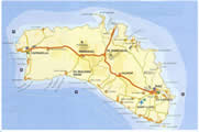 Mappa Minorca